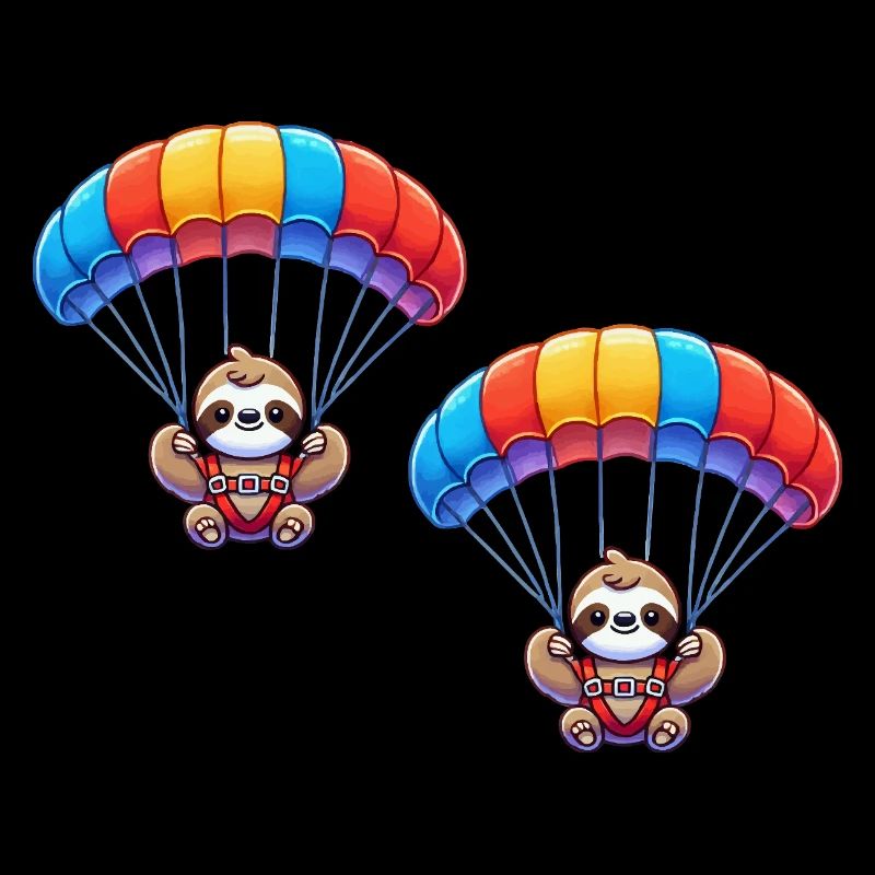 Sloth Parachute 2