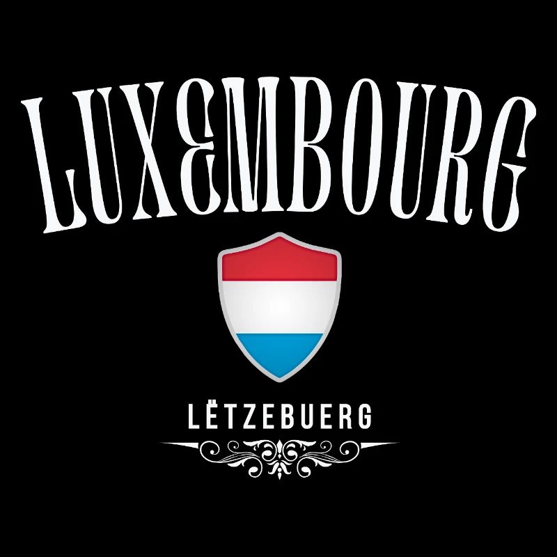 Luxembourg flag, made in Luxembourg
