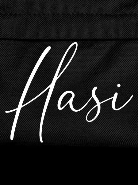 Hasi / Handwriting Design