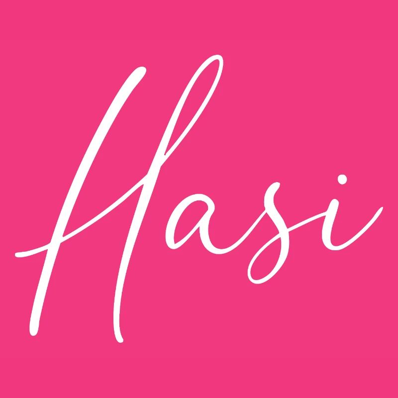 Hasi / Conception de l’écriture manuscrite
