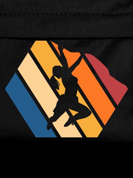 Dynamic Street Dance Silhouette