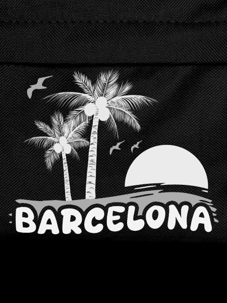 Barcelona as a beach