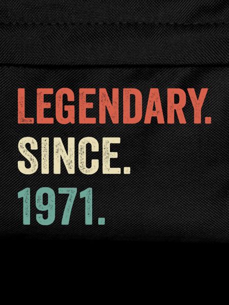 legendary since 1971