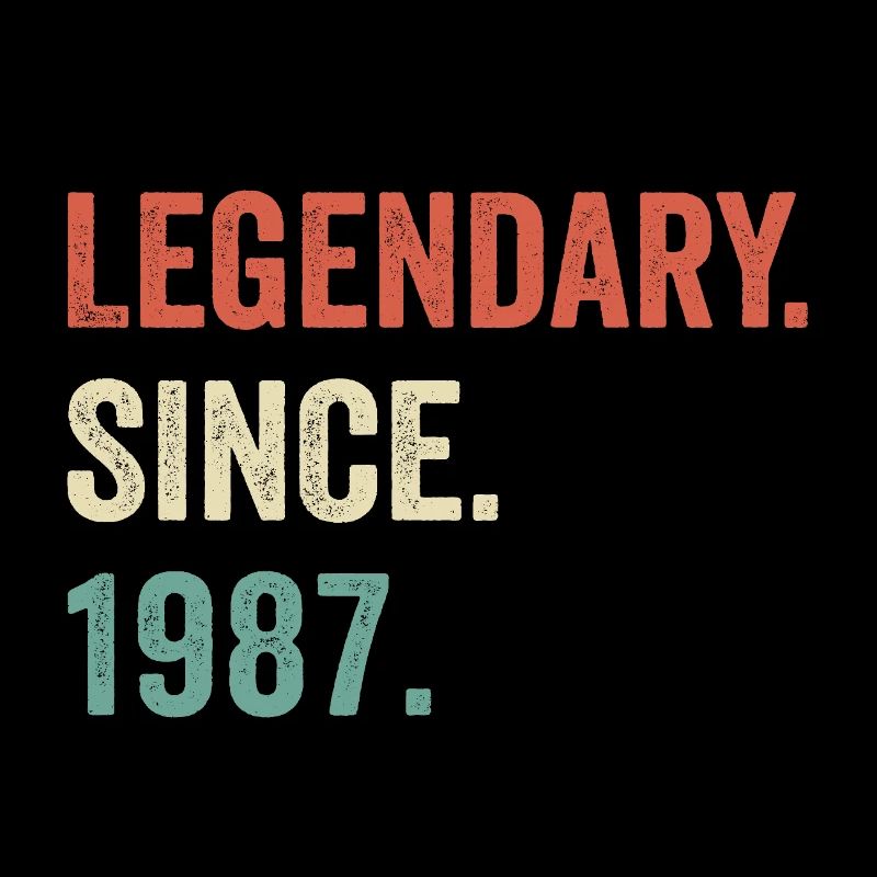 legendary since 1987