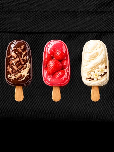 Threesome Popsicles Trio