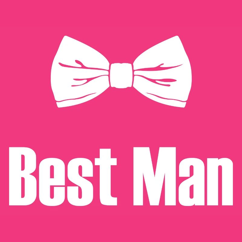 Bester Mann mit Fliege - Herren Junggesellenabschied Geschenk