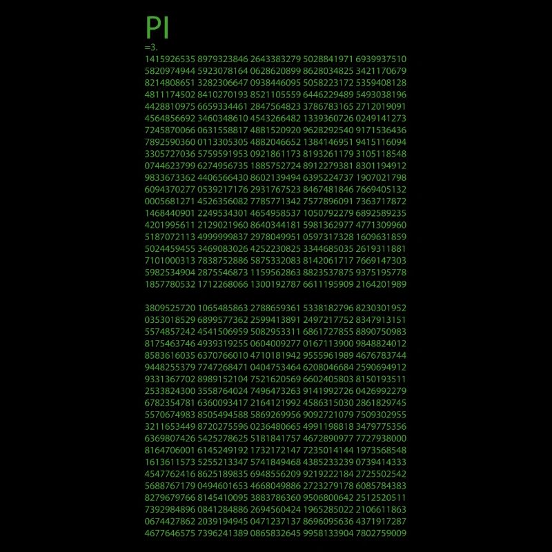 pi
