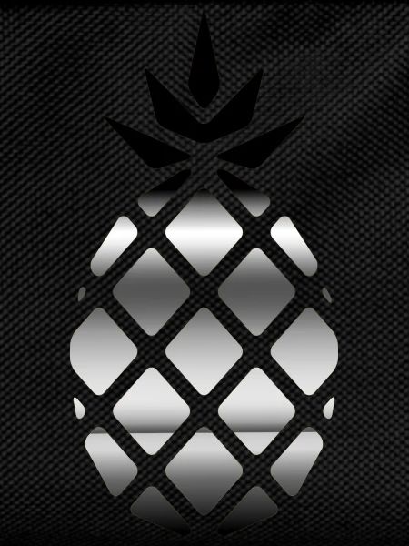 Silver pineapple