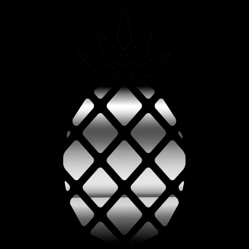 Ananas argentée