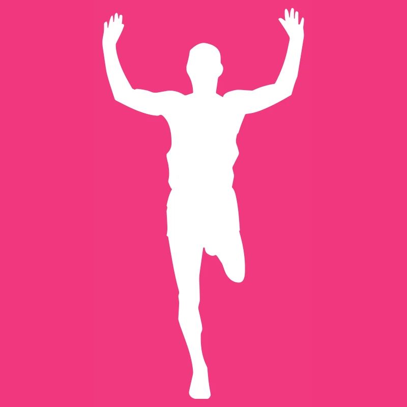 Marathon marathon runner - design