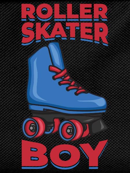Roller Skates Boy