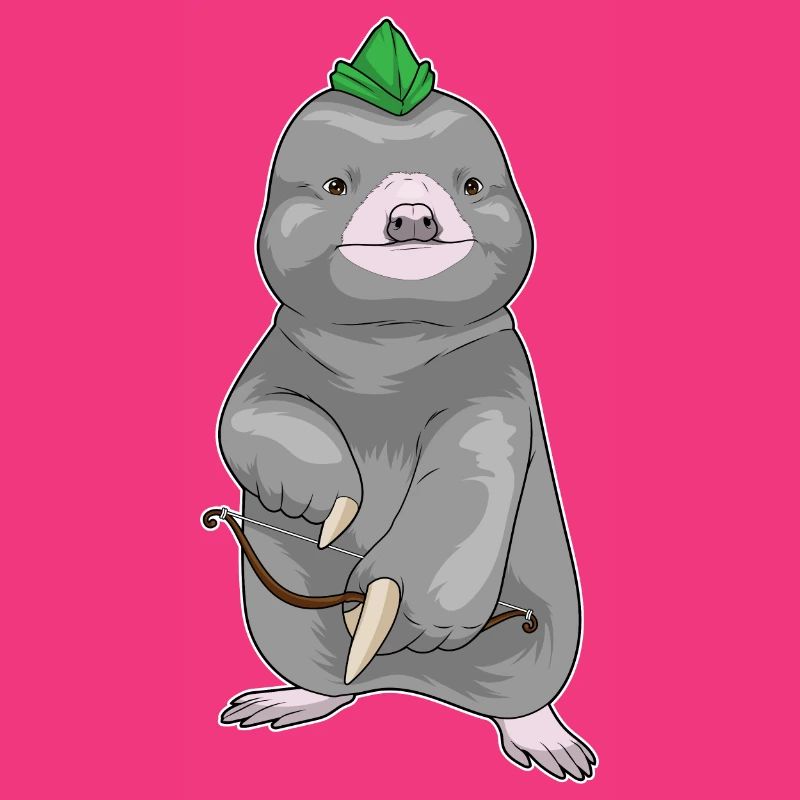 Mole Archer Bow