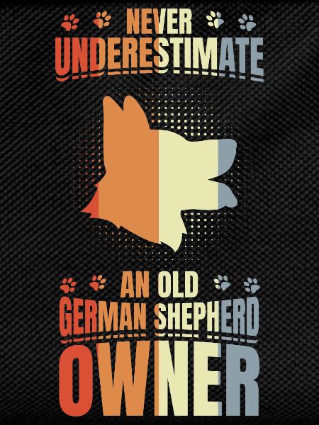 Shepherd Grandpa