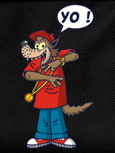 Wolf-Rapper