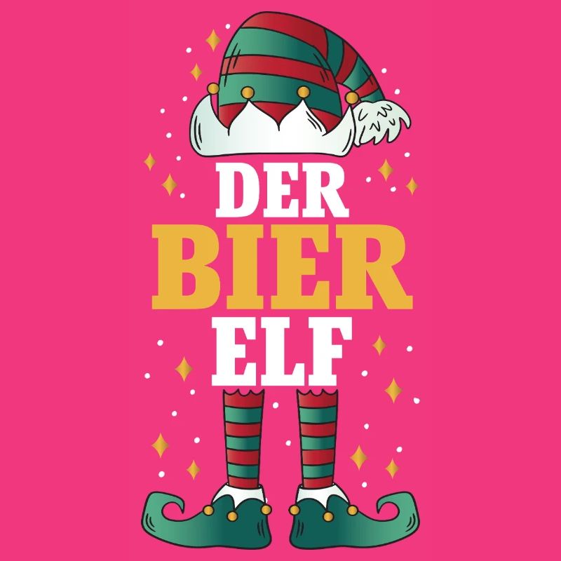Weihnachten Der Bier Elf