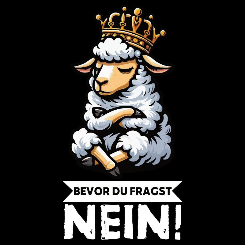 Bevor Du Fragst Schaf Schafe Schäfer Schafhalter 