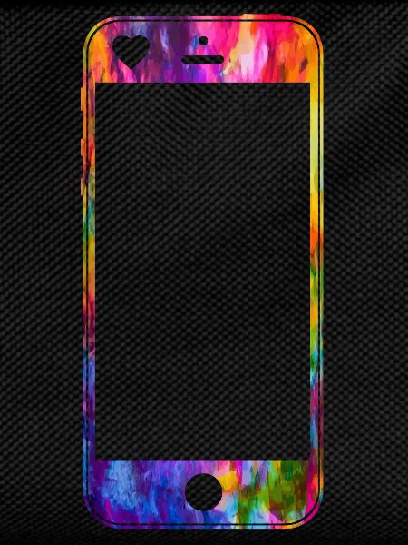Mobile phone with heart