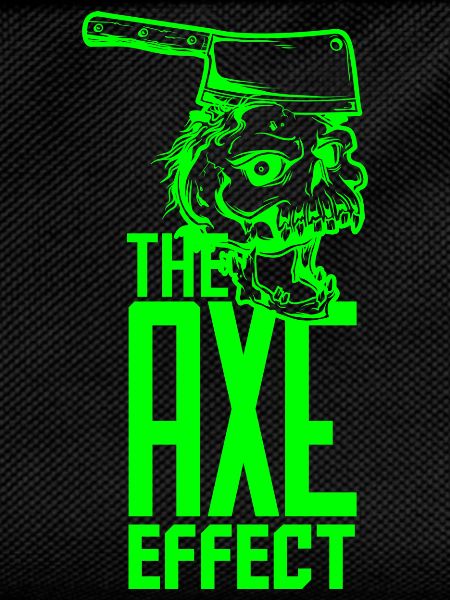 Skull mit Axt