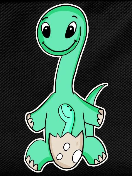 Dinosaurs with Baby Dinosaurs