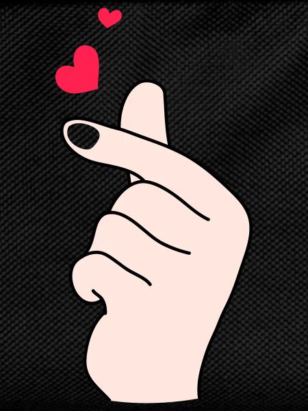 Finger hearts 2