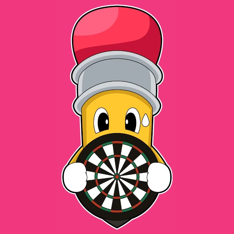 Jeu de fléchettes Pencil Dart