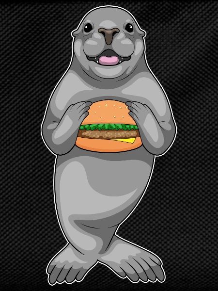 Seal Cheeseburger