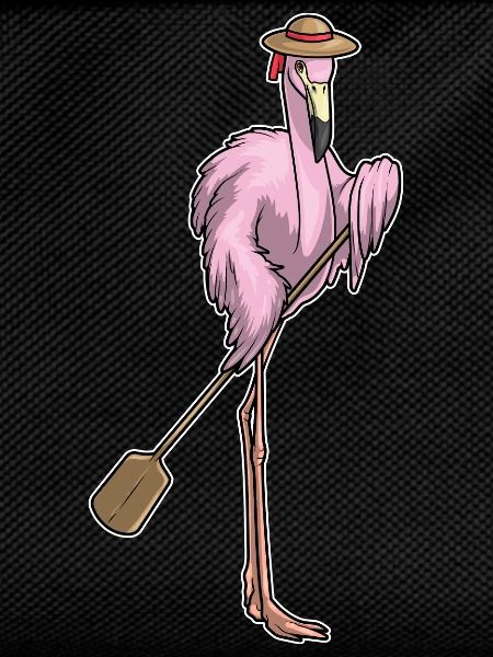 Flamingo Paddel