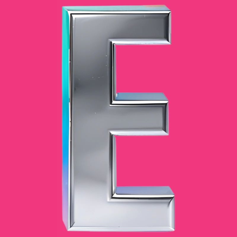 Chrome ,, E " Metallic