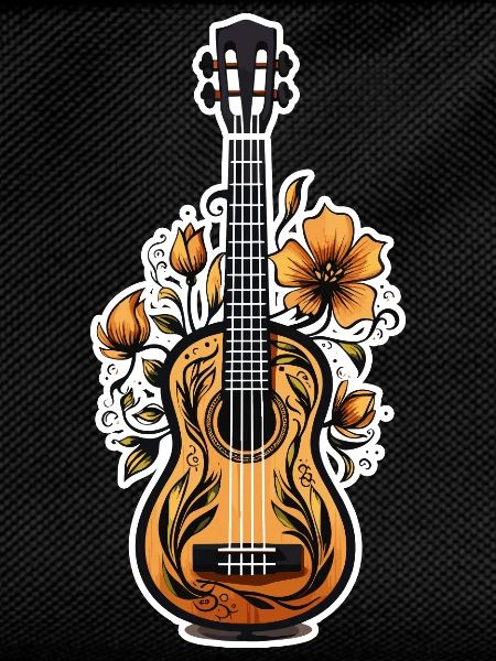 Ukulele Grafik