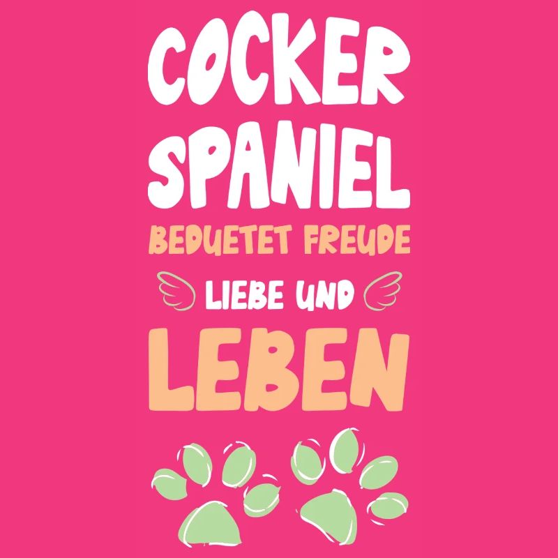 Cocker Spaniel Lebensfreude