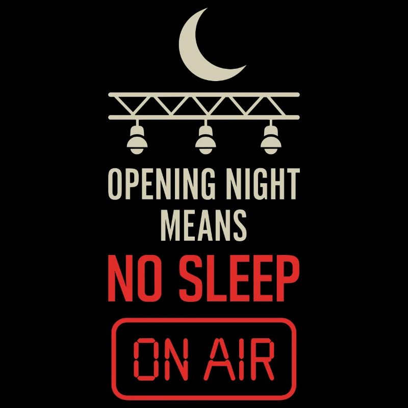 Équipe technique théâtrale Technicien de scène Son