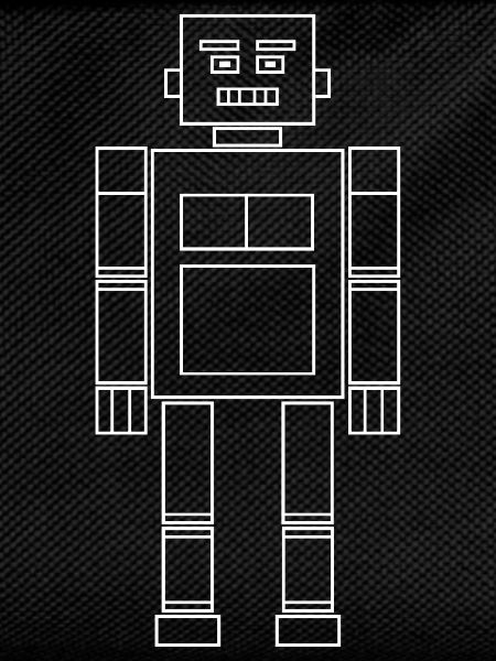 Robot / White / Reduced