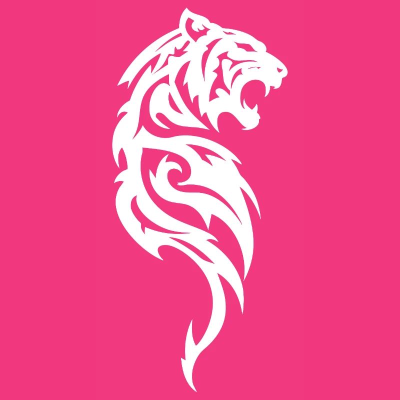 Tiger Tribal Silhouette