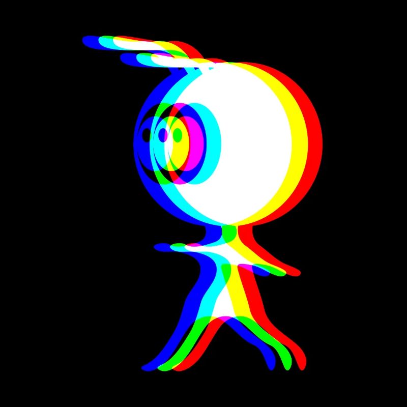 EDM - Alien - Glitch Rave Style