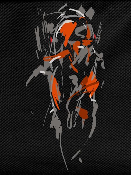 abstrakt kokon