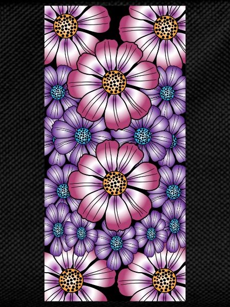 Bunte Blumen