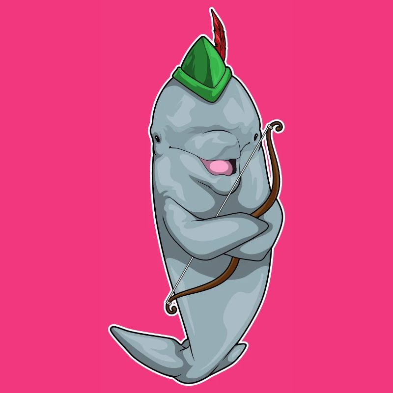 Dolphin Archer Bow
