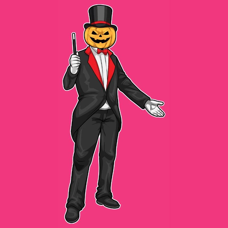 Jack O’Lantern Sorcier d’Halloween