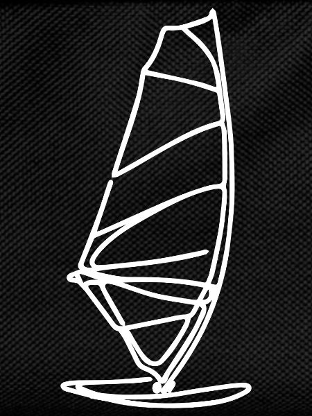 Windsurf Board Sketch
