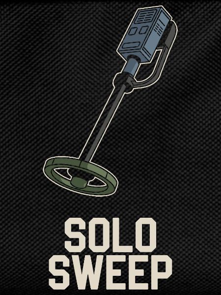 Introverted metal detector hobbyist
