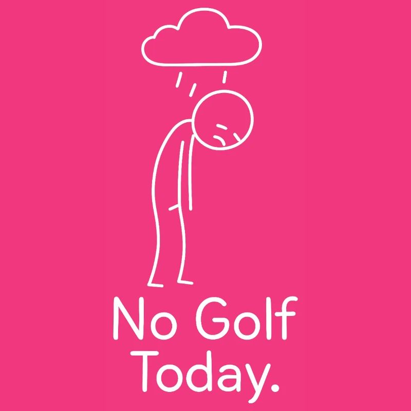 No Golf Today Golfer Gift Idea Golfer