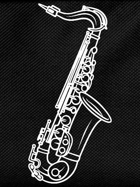 Saxophone Sketch