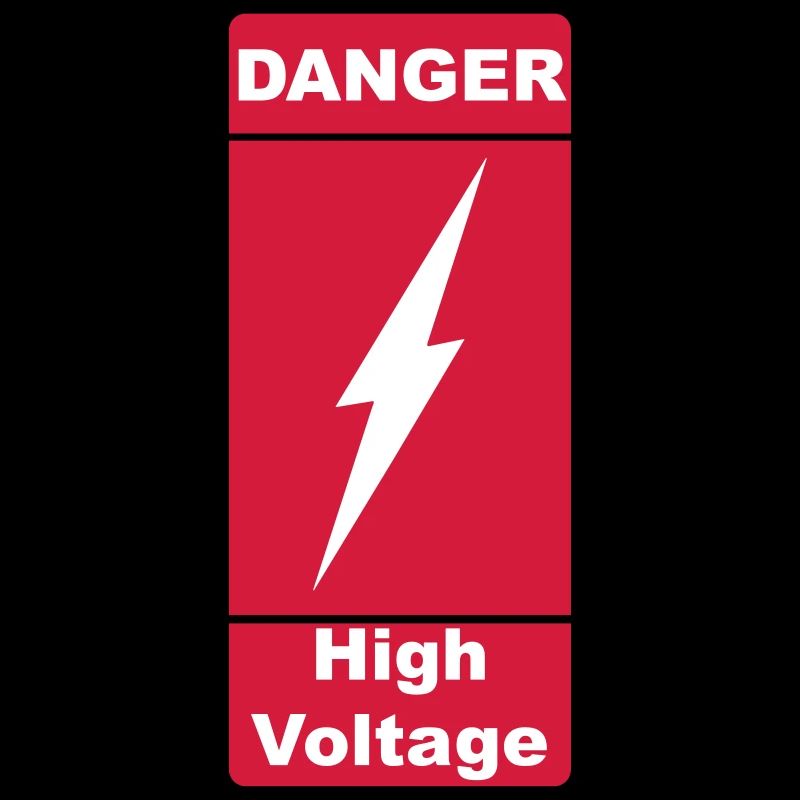 Danger High Voltage 2c