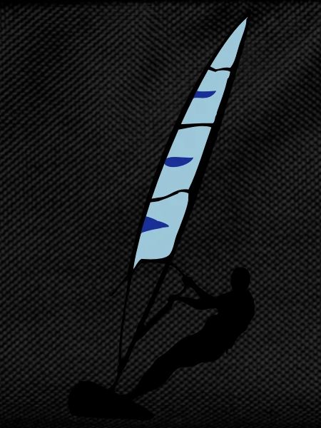 windsurfing