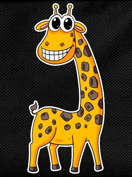 Giraffe Long Neck