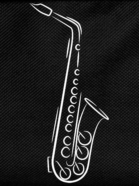 Saxophone Sketch