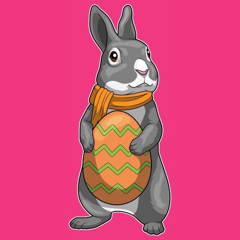 Easter Bunny Easter Egg