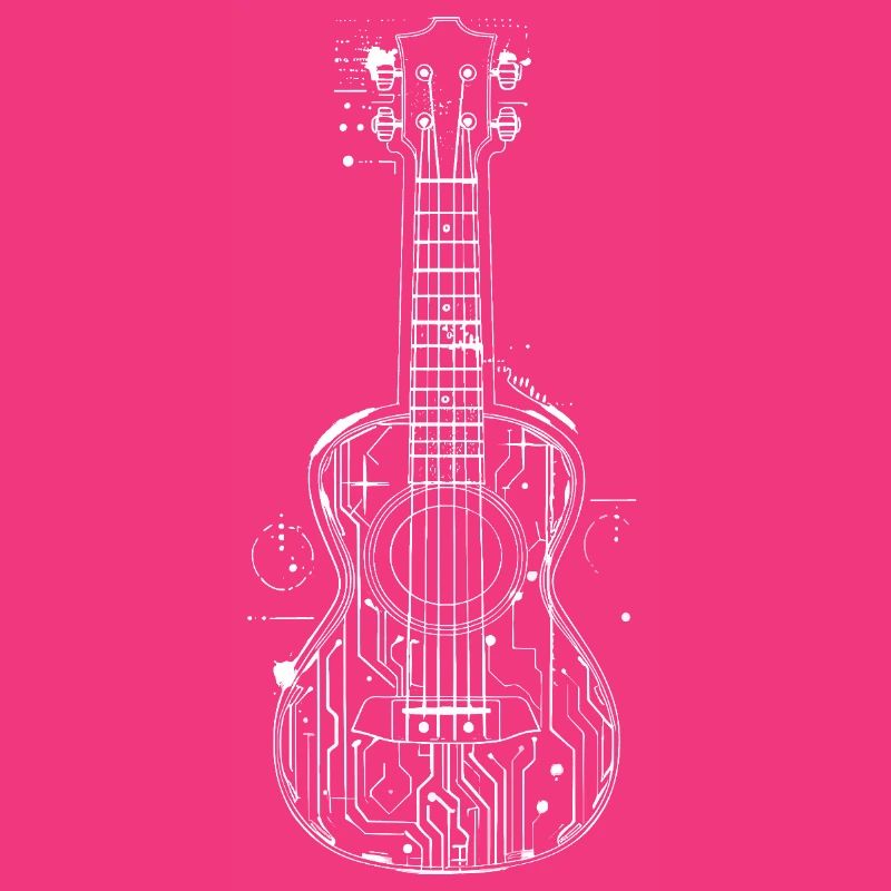 Ukulele Grafik