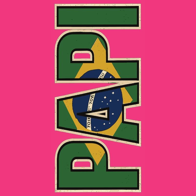 PAPI Brasil – Retro style with flags