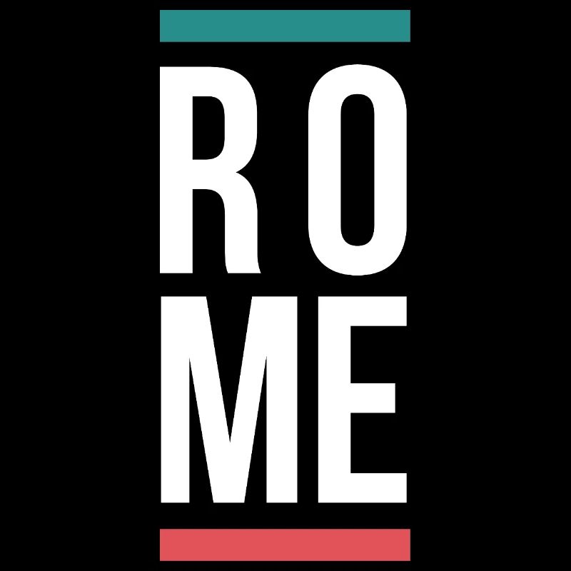 Rome City Bold Typography-Design